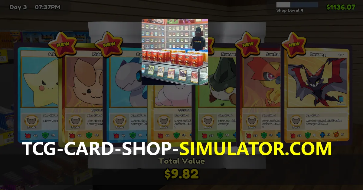 tcg card shop simulator