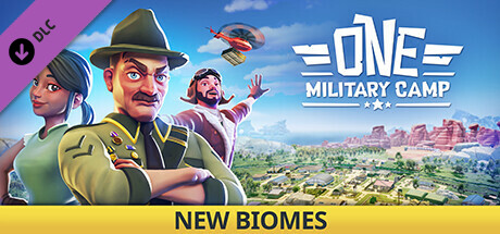 One Military Camp – Biomes Next Gen Mods